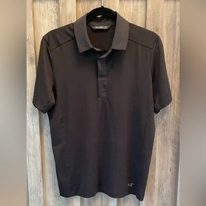 Mens  Arc’Teryx Short Sleeved Polo